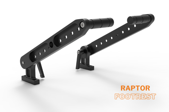 Rickshaw Footrest - Grip Support Store
