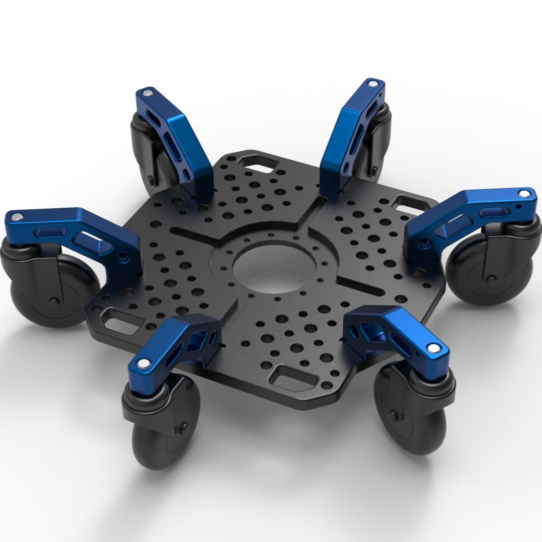 Raptor Butt Dolly - Grip Support Store