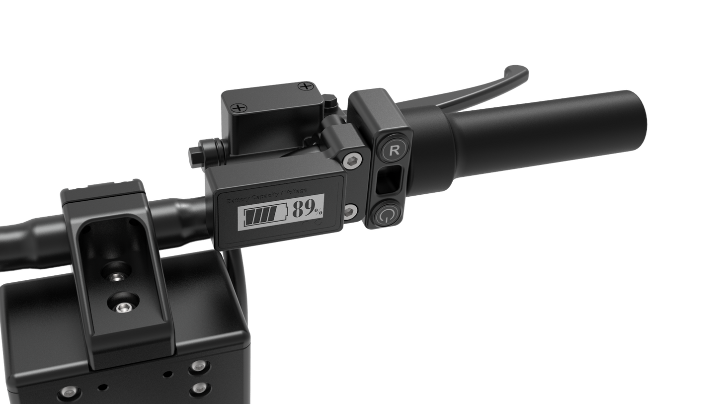 Raptor Trike Electric Attachment Kit - Grip Support Store