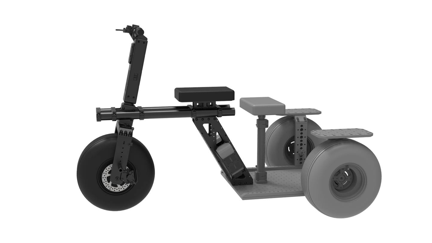 Raptor Trike Electric Attachment Kit - Grip Support Store