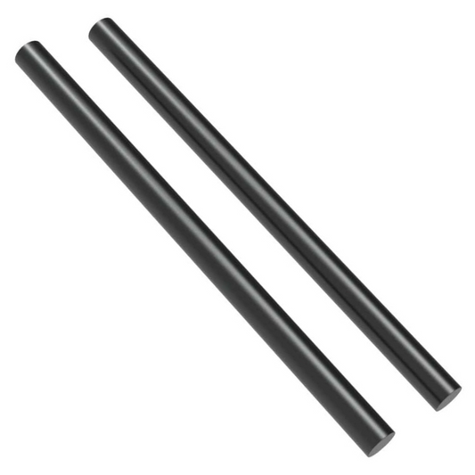 Black Anodized Speedrail (1-1/2") – 2 units - Grip Support Store