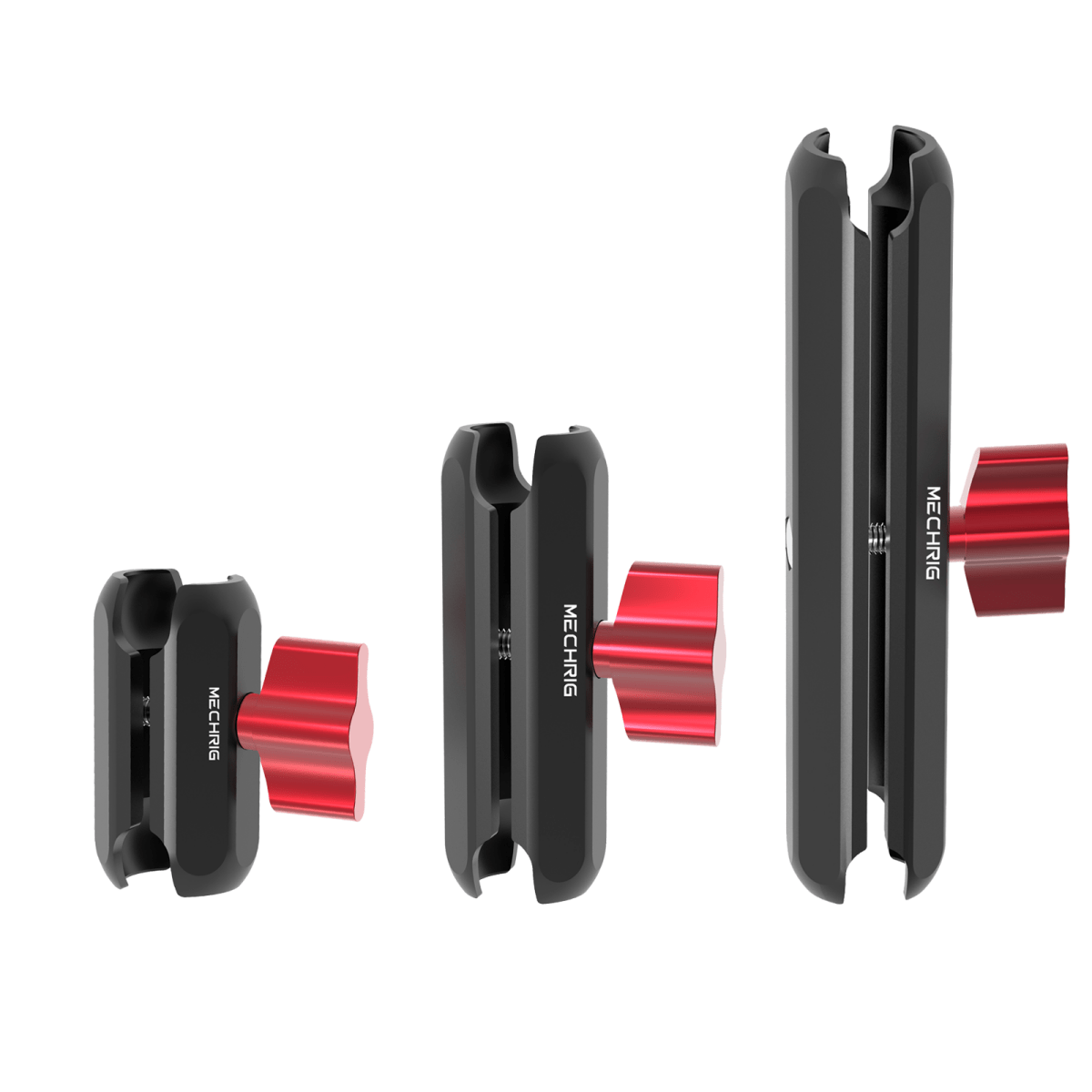 Mechrig Double Socket Arm 25 mm/1 Inch Ball Head Clamp - Grip Support Store