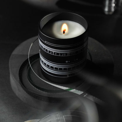 CINEMA LENS CANDLE - Grip Support Store
