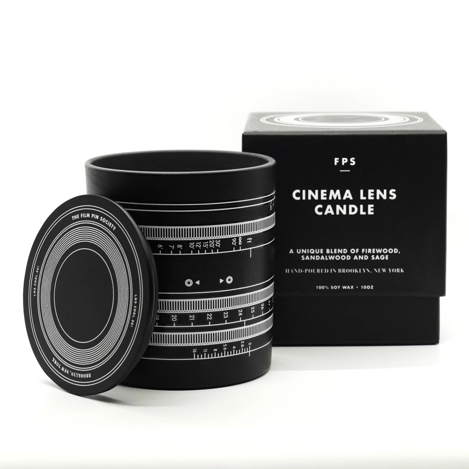 CINEMA LENS CANDLE - Grip Support Store