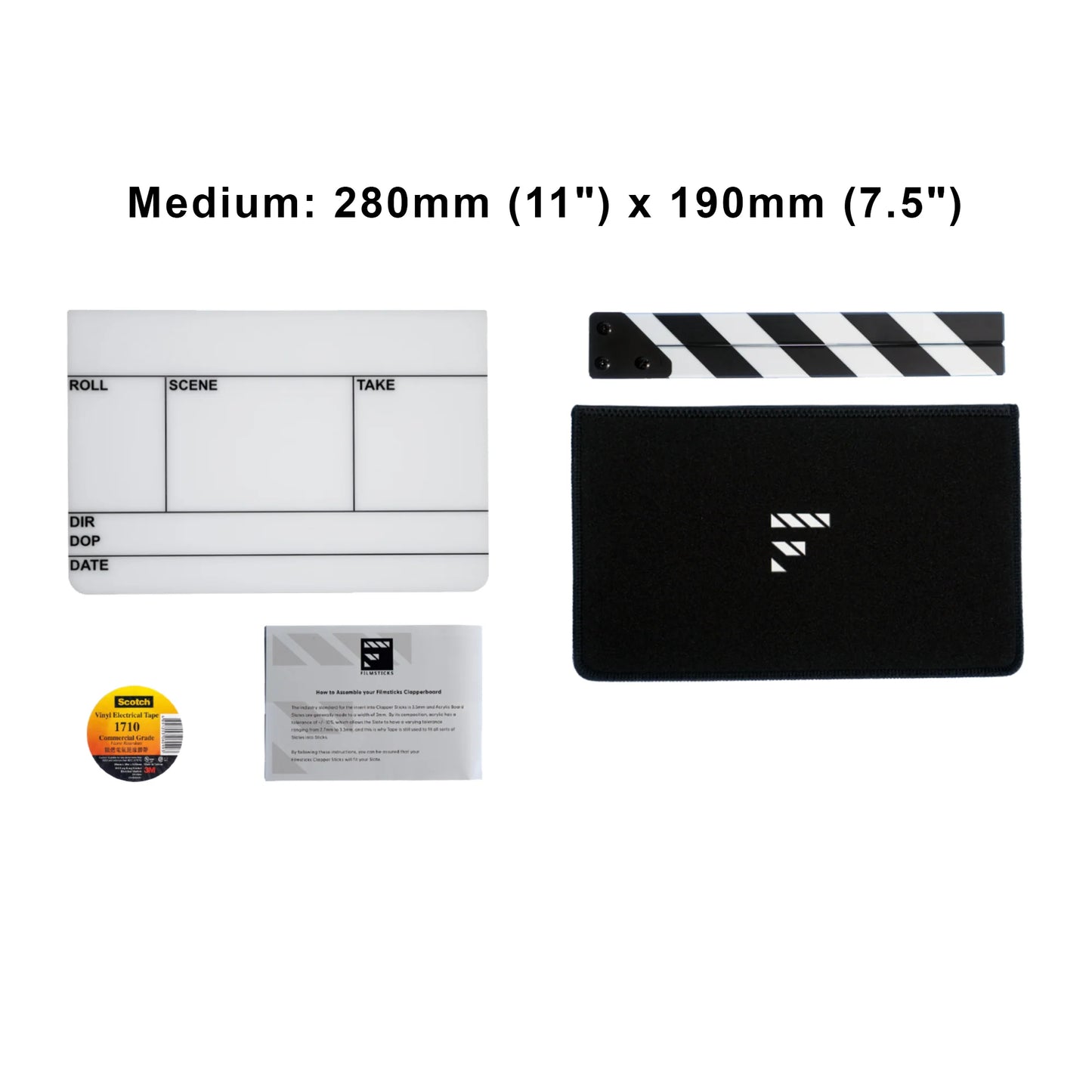 Clapperboard Kits - Grip Support Store