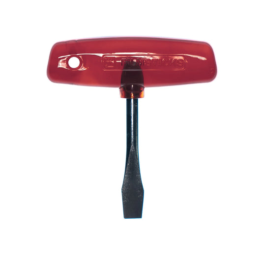 T-Bar T Handle Slotted Screwdriver 10mm - Grip Support Store