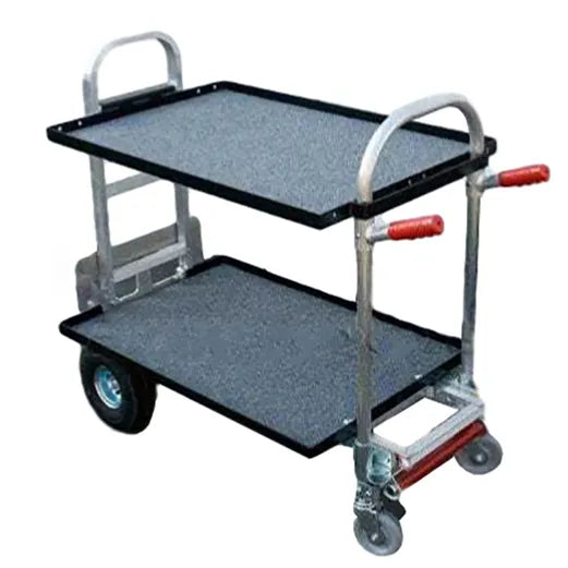 Magliner Junior Cart (2x 24" Shelves) - Grip Support Store