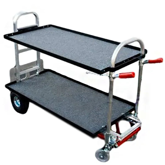 Magliner Senior Cart (2x 24" Shelves) - Grip Support Store