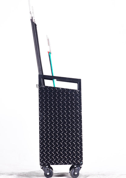 Flag / Scrim Basket With Wheels - Grip Support Store