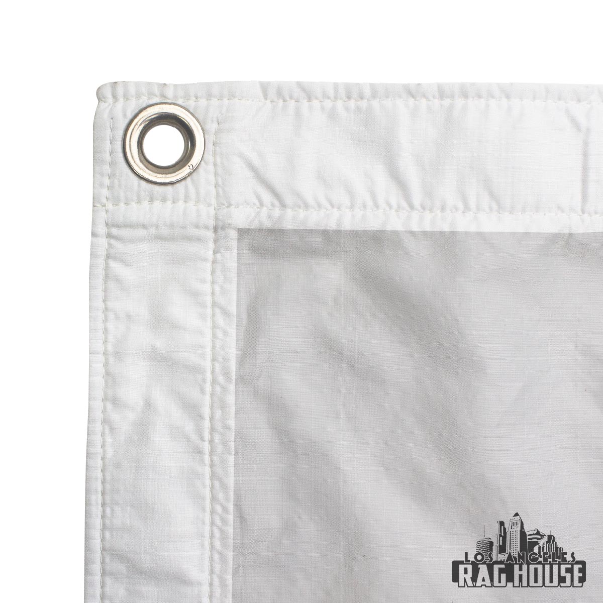 Full Grid Silent White by LA Rag House - main product photo