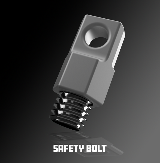 SAFETY EYE BOLT 3/8" 16 - Grip Support Store