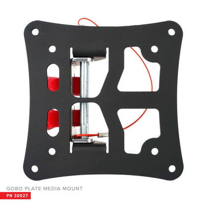 Gobo Plate Media Mount - Grip Support Store