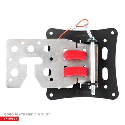 Gobo Plate Media Mount - Grip Support Store