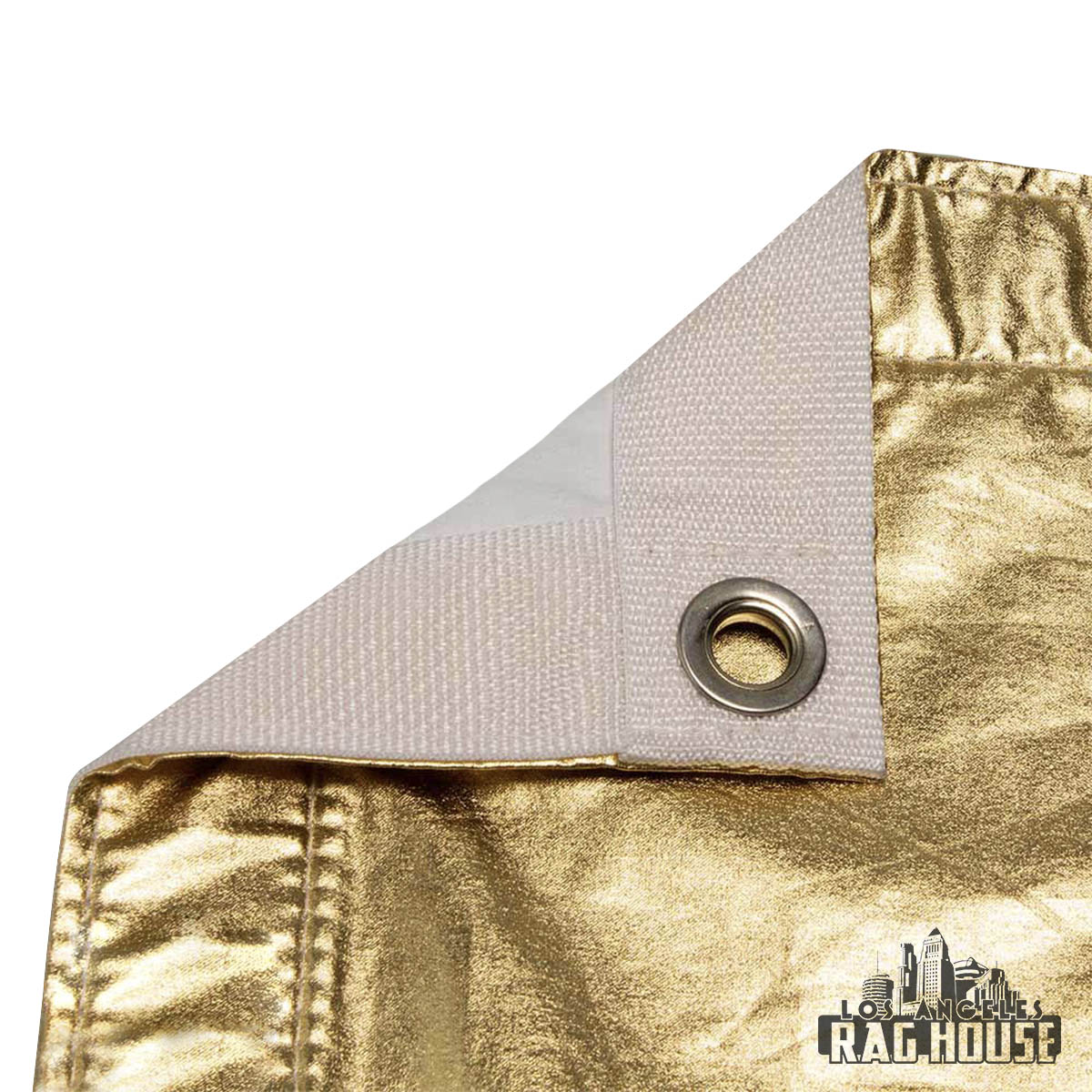 Gold Lame by LA Rag House