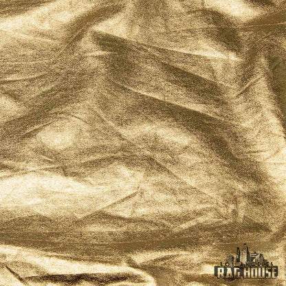 Gold Lame by LA Rag House