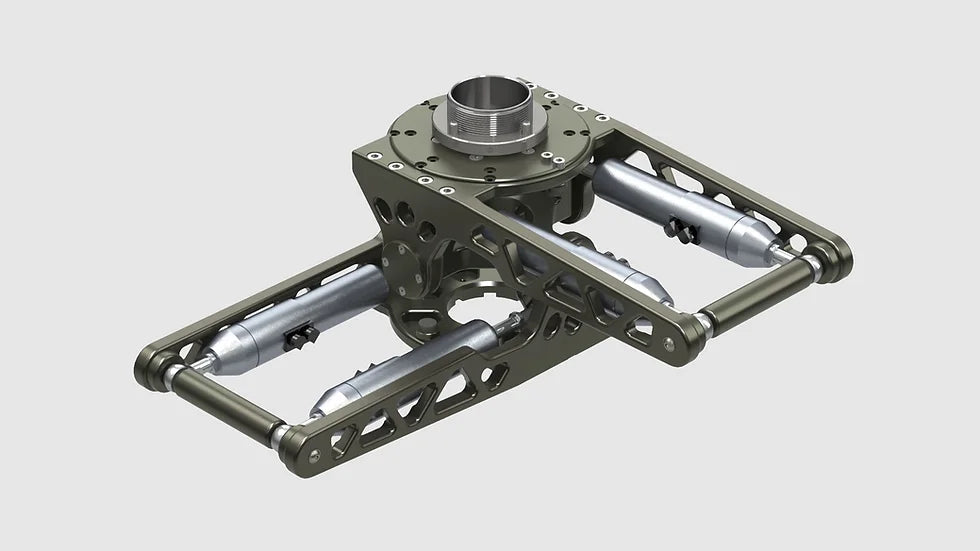 GF-Low Rocker Set (incl. Transport Case) - Grip Support Store