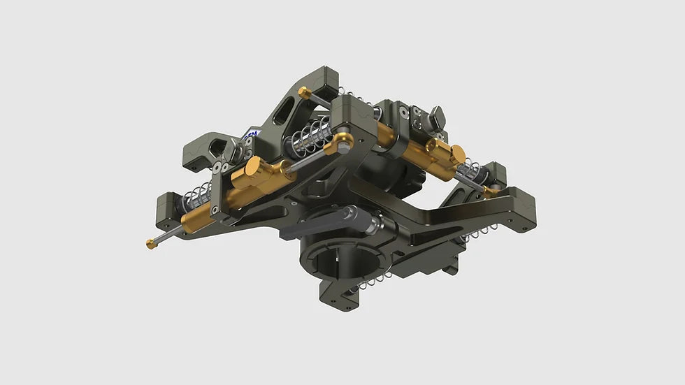 GF-Vibration Isolator Basic Set (incl. Transport case) - Grip Support Store