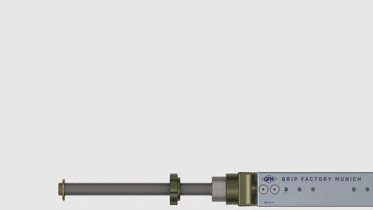 Counterweight rod for GF-Slider (26 mm / 1" / gym weights) - Grip Support Store