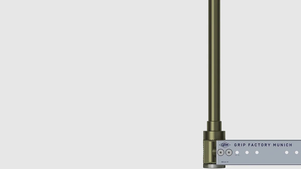 Counterweight rod for GF-Slider (33 mm / Jib weights) - Grip Support Store