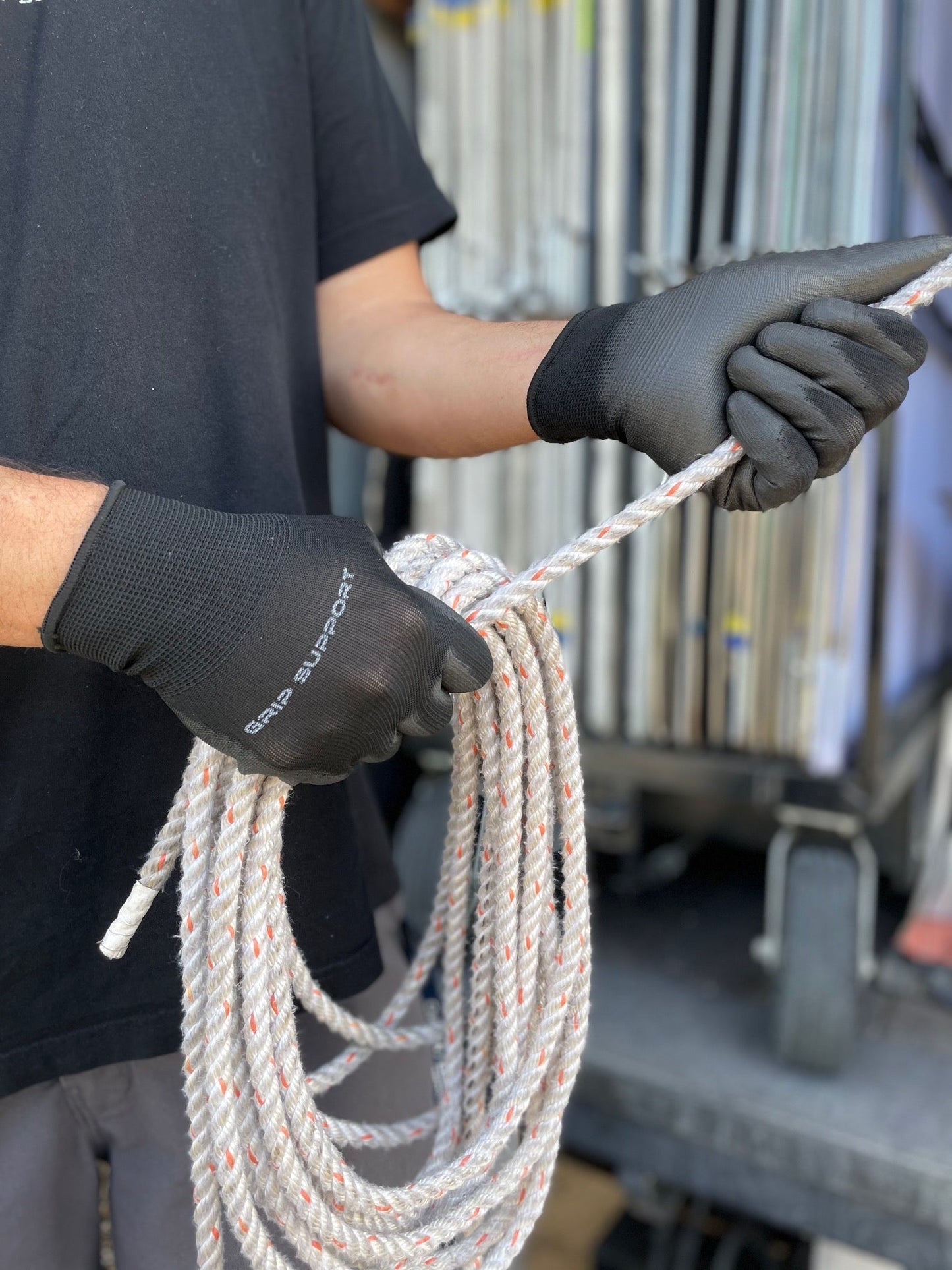 Grip Support Work Gloves with Touchscreen - 10 Pack - Grip Support Store