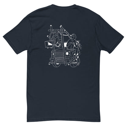 Grip Rigs Car Rigging T-Shirt by Robertas Nevecka - Grip Support Store