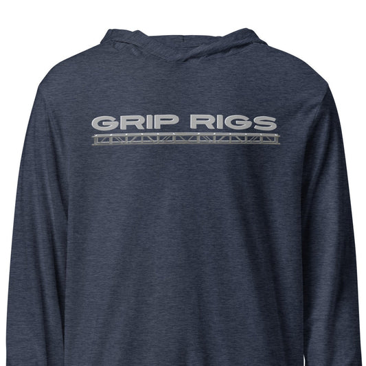 Hooded Grip Rigs Long Sleeve T-Shirt - Grip Support Store