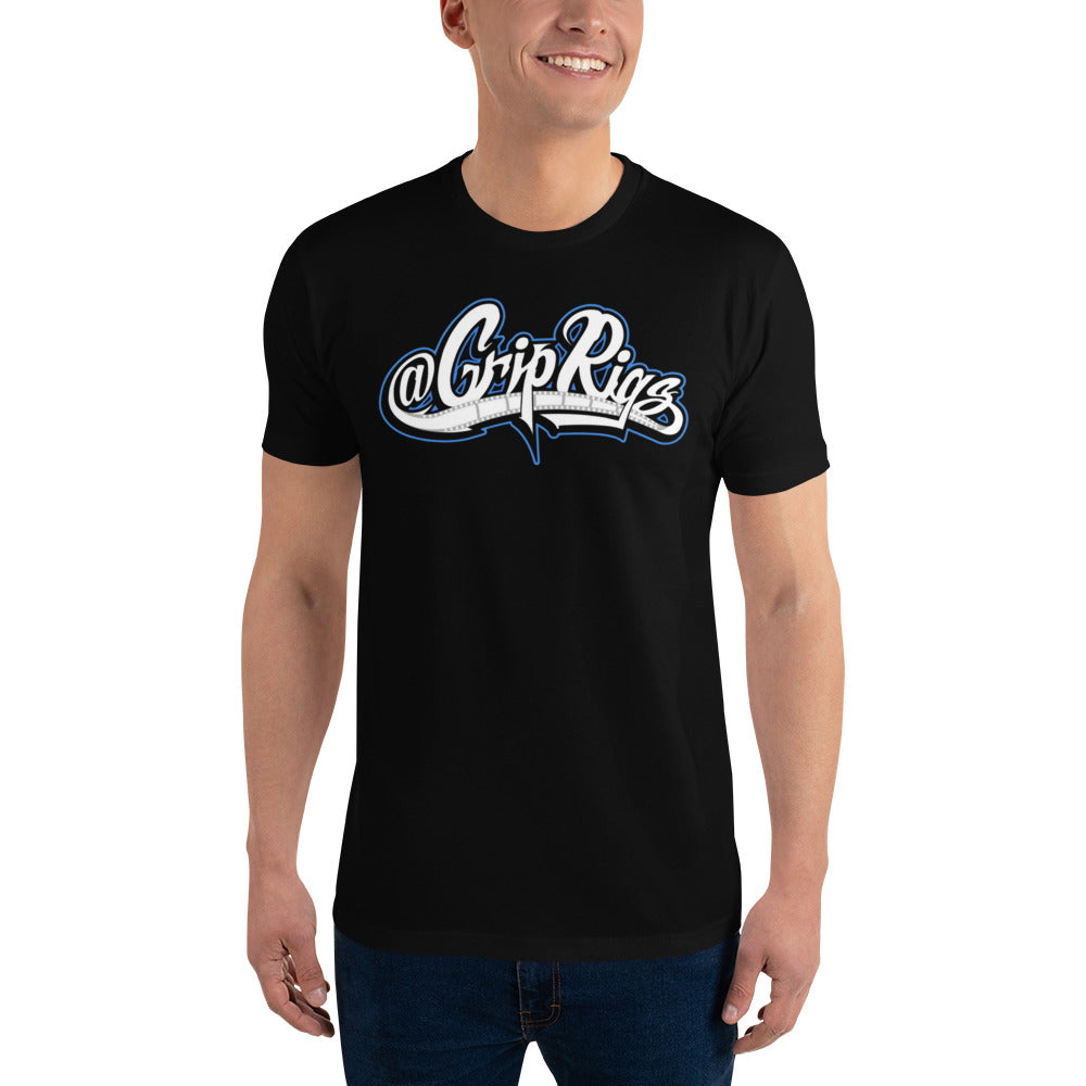 Short Sleeve Grip Rigs T-shirt - Grip Support Store