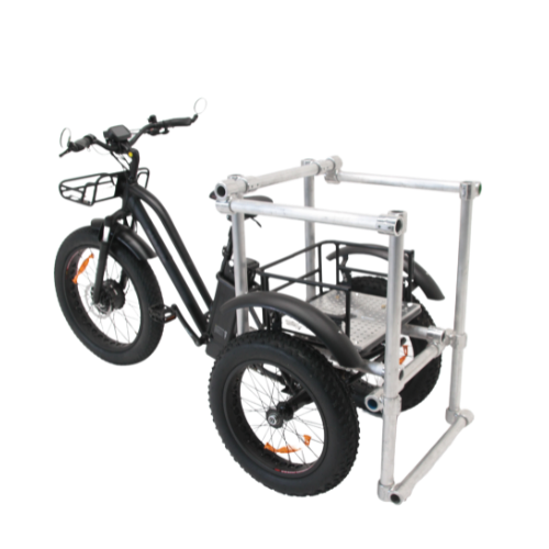 Electric CineTrike Rickshaw by Grip Rigs - Grip Support Store
