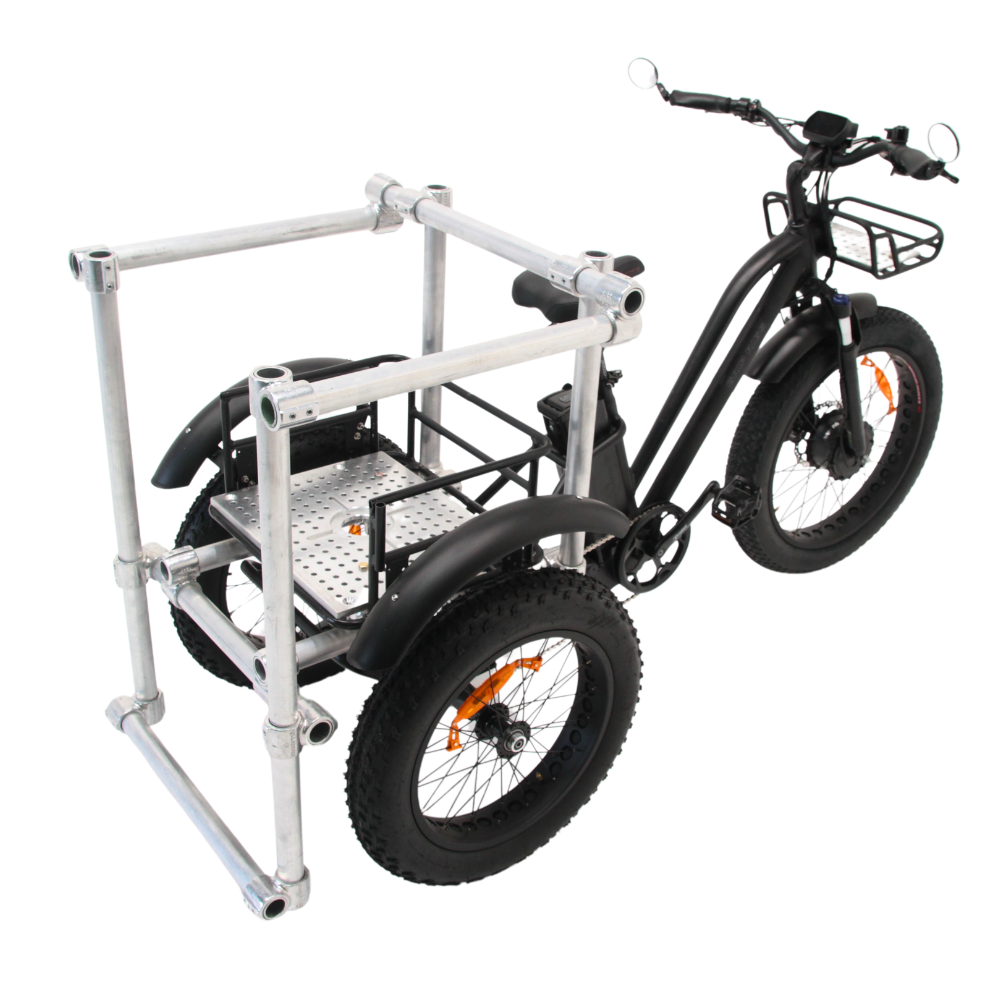 Electric CineTrike Rickshaw by Grip Rigs - Grip Support Store