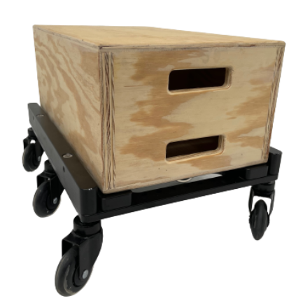 The "Original" Silent Apple Box Dolly by GRIP RIGS - Grip Support Store