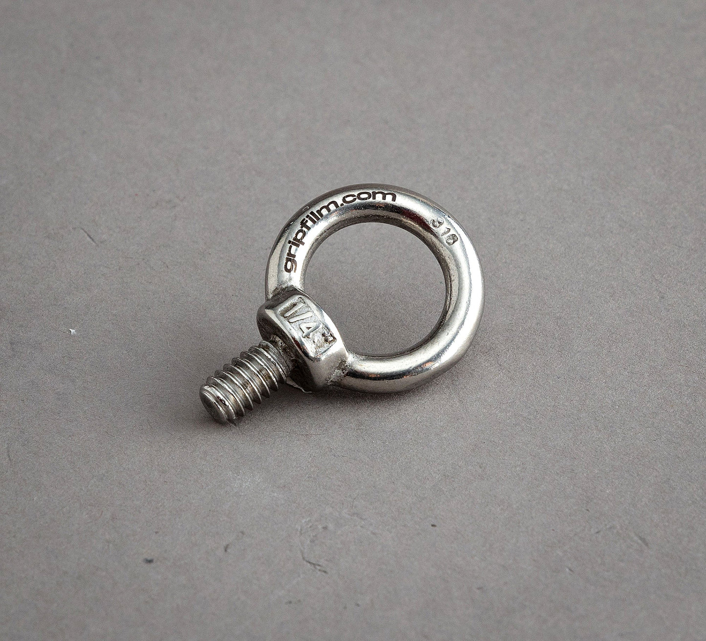 1/4 - 3/8 STAINLESS STEEL EYE BOLT SET - Grip Support Store