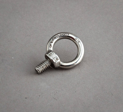 1/4 - 3/8 STAINLESS STEEL EYE BOLT SET - Grip Support Store