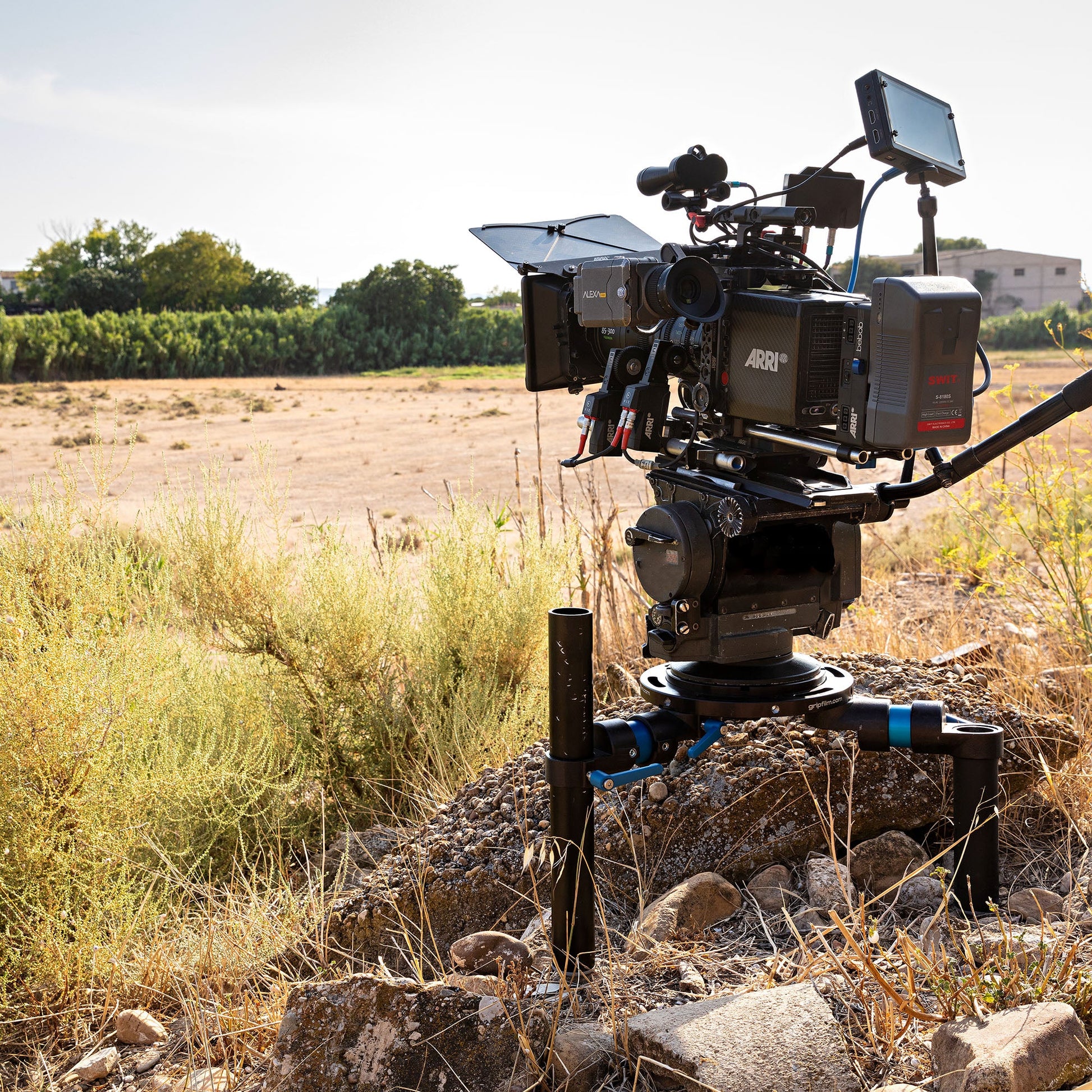 48.3mm (1"1/2) & M8 CLAMPING LEVER BLUE SET - Grip Support Store