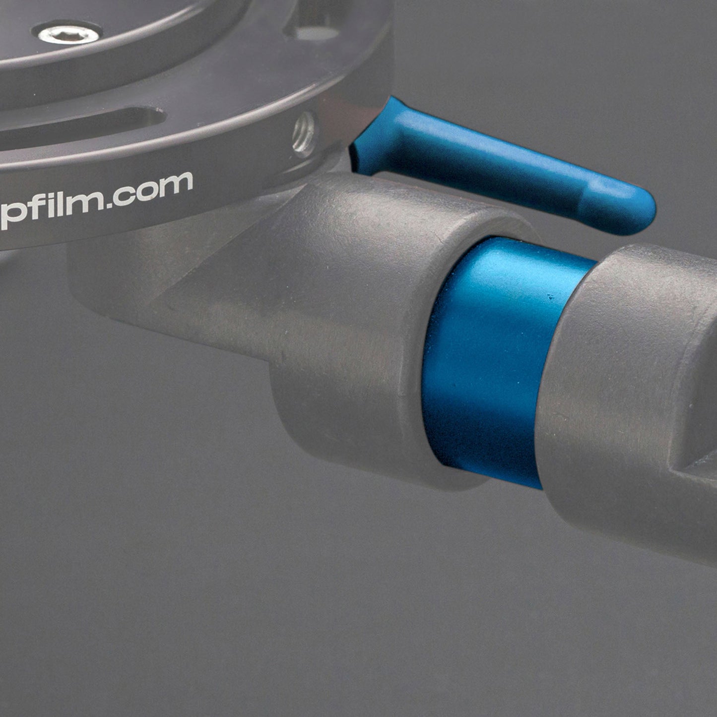 48.3mm (1"1/2) & M8 CLAMPING LEVER BLUE SET - Grip Support Store