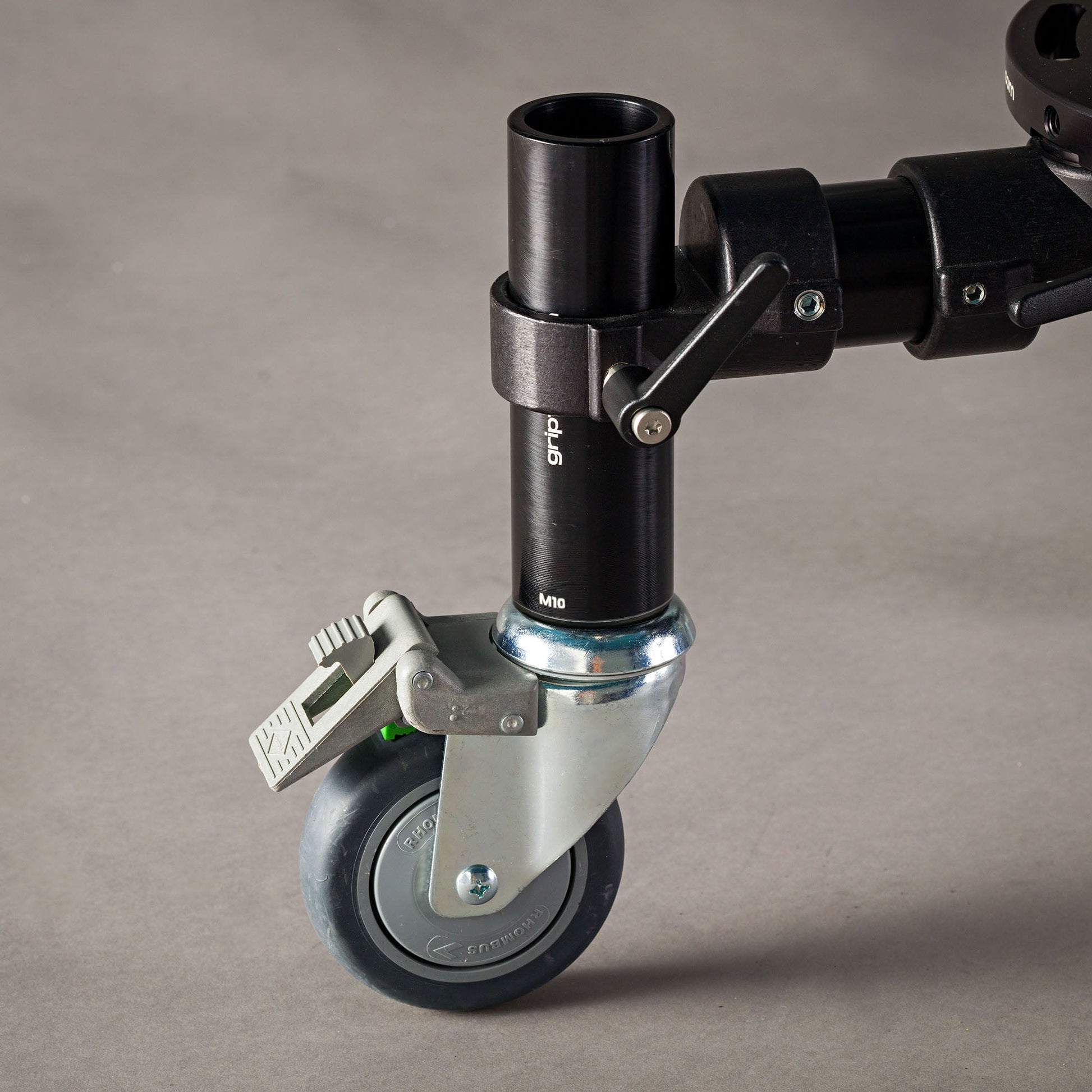 48.3mm (1"1/2 ) STARTER PIN WITH 100mm (4")  WHEELS SET - Grip Support Store