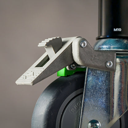 48.3mm (1"1/2 ) STARTER PIN WITH 100mm (4")  WHEELS SET - Grip Support Store