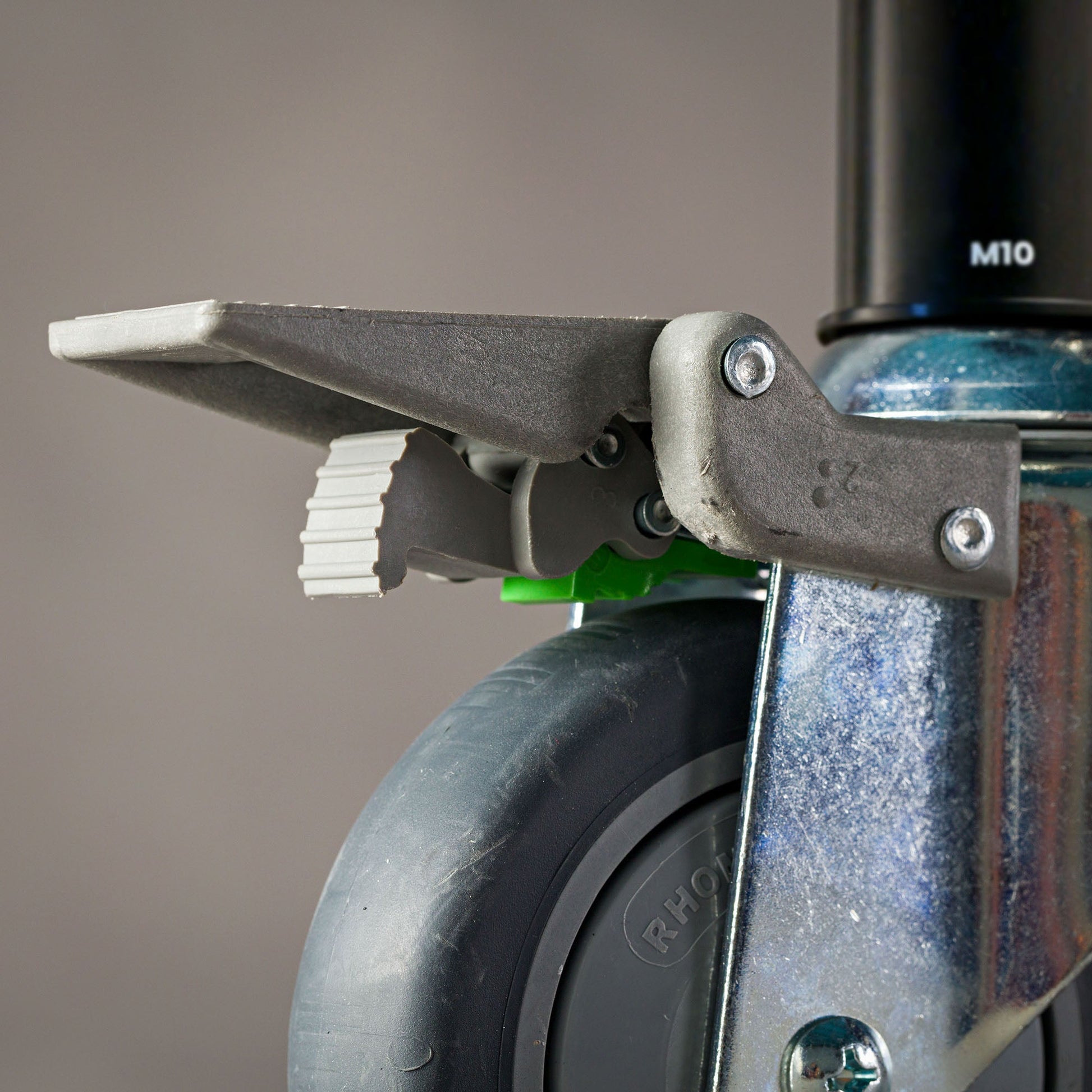 48.3mm (1"1/2 ) STARTER PIN WITH 100mm (4")  WHEELS SET - Grip Support Store