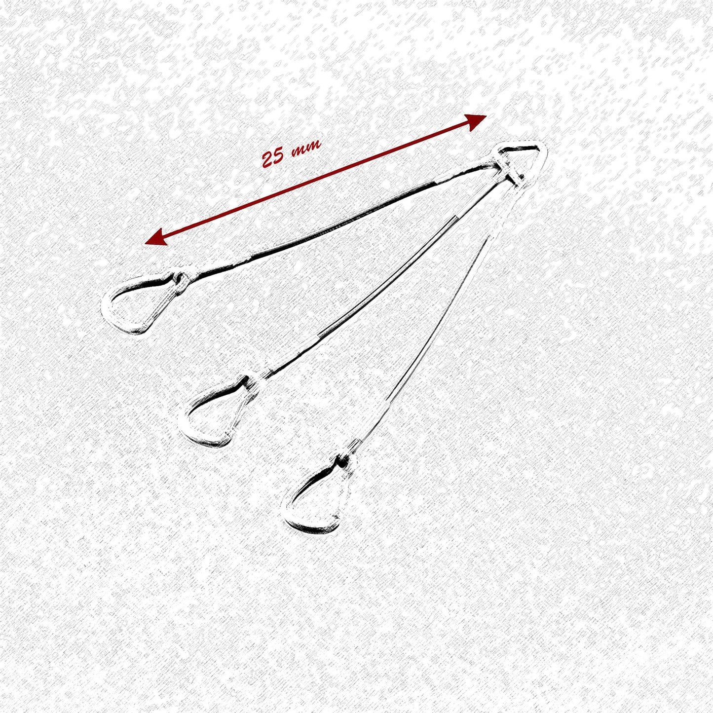 RED WIRE SPREADER SHORT LEGS - Grip Support Store