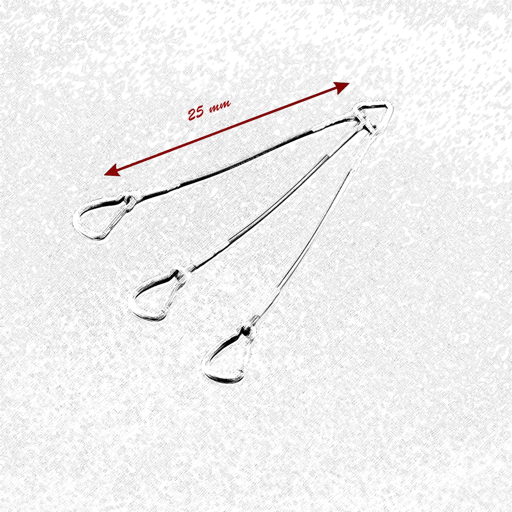 RED WIRE SPREADER SHORT LEGS - Grip Support Store