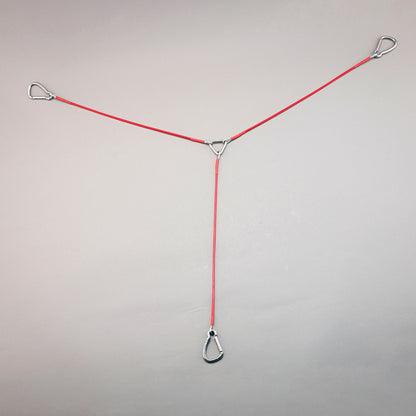 RED WIRE SPREADER SHORT & TALL LEGS SET - Grip Support Store