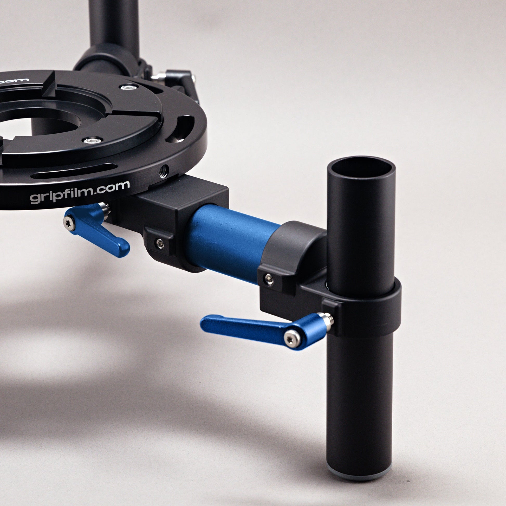 1"1/4 (CALLED) 42mm & M8 CLAMPING LEVER BLUE SET - Grip Support Store