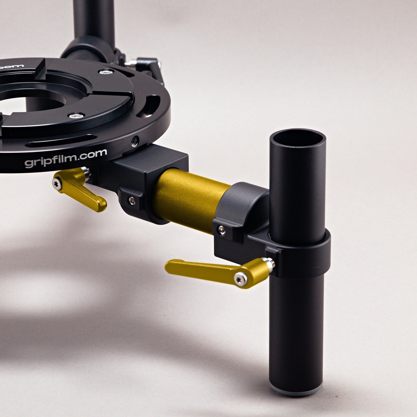 1"1/4 (CALLED) 42mm & M8 CLAMPING LEVER GOLDEN SET - Grip Support Store