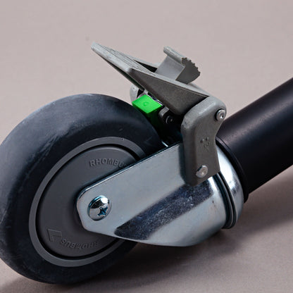 1"1/4 (CALLED) 42mm STARTER PIN WITH 100mm (4") WHEELS SET - Grip Support Store