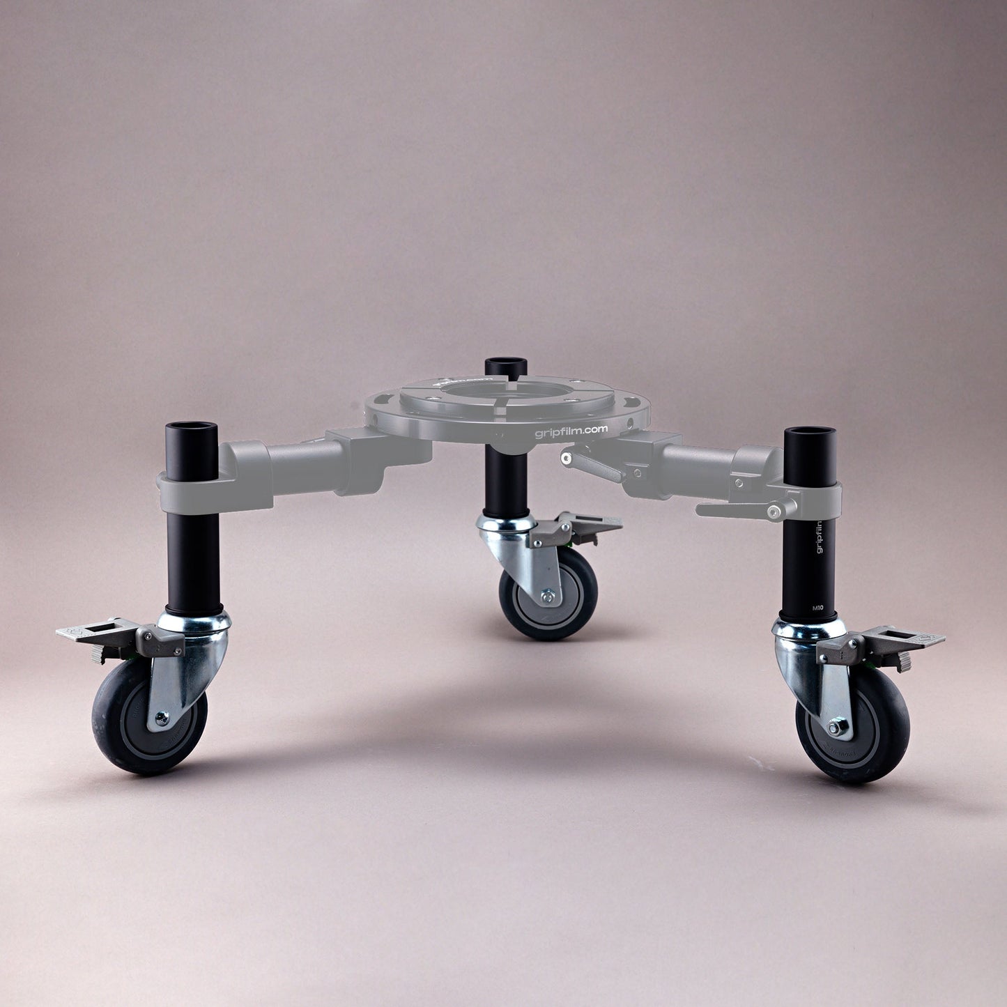 1"1/4 (CALLED) 42mm STARTER PIN WITH 100mm (4") WHEELS SET - Grip Support Store