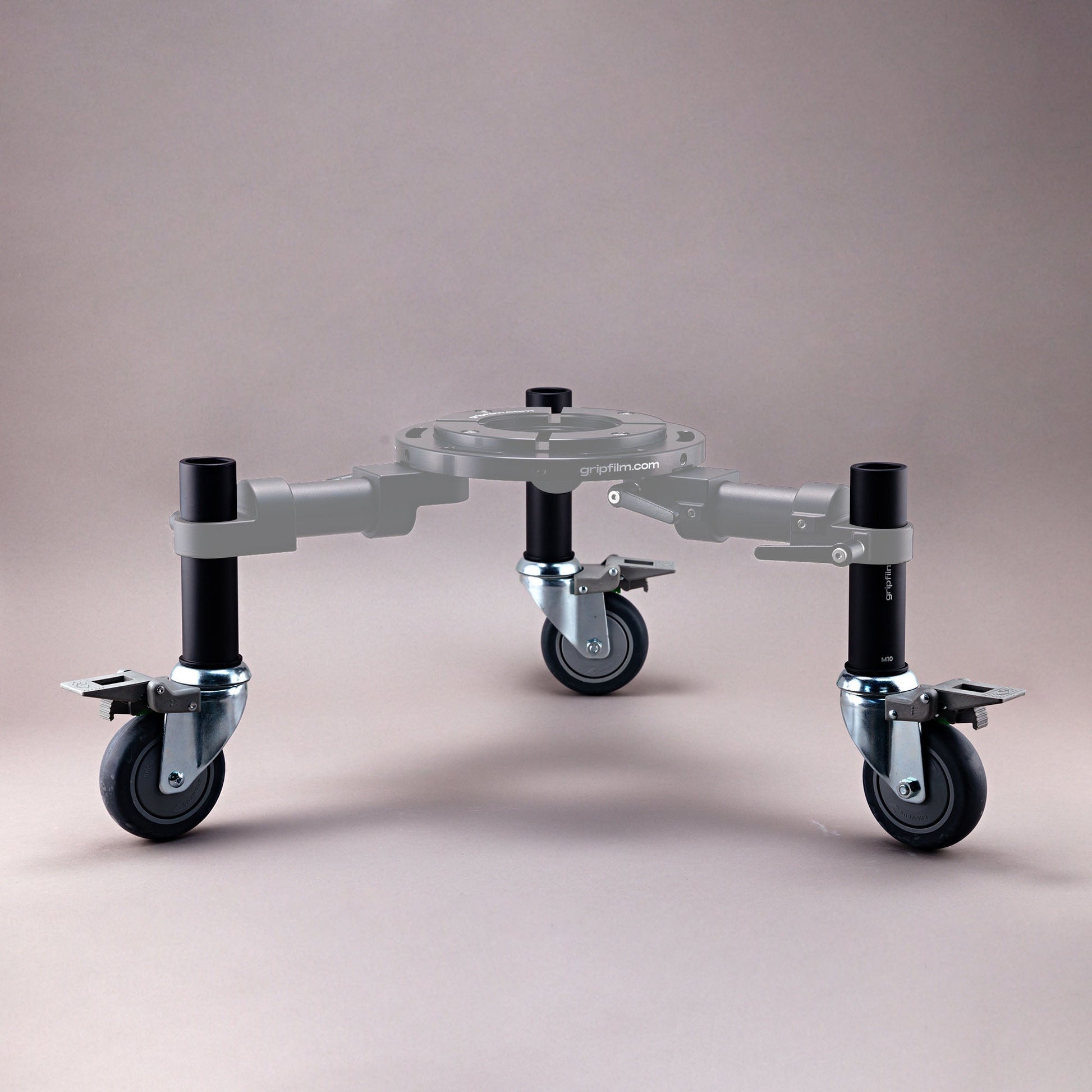 1"1/4 (CALLED) 42mm STARTER PIN WITH 100mm (4") WHEELS SET - Grip Support Store