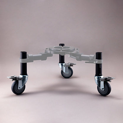 1"1/4 (CALLED) 42mm STARTER PIN WITH 100mm (4") WHEELS SET - Grip Support Store