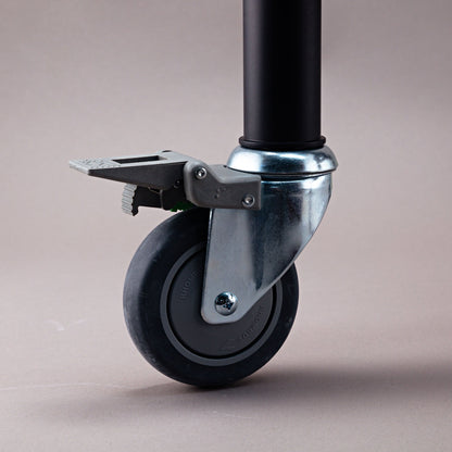 1"1/4 (CALLED) 42mm STARTER PIN WITH 100mm (4") WHEELS SET - Grip Support Store