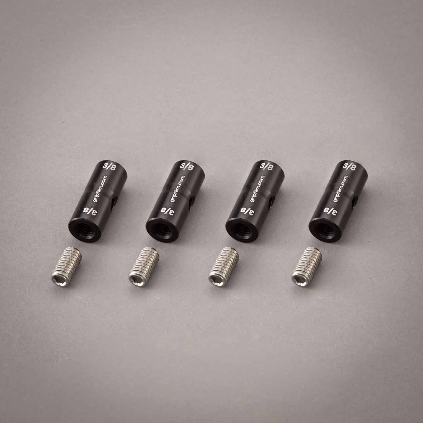 3/8 - 3/8 STARTER PIN 16mm ( 5/8" ) 40mm ( 1" 57 ) LENGTH SET - Grip Support Store