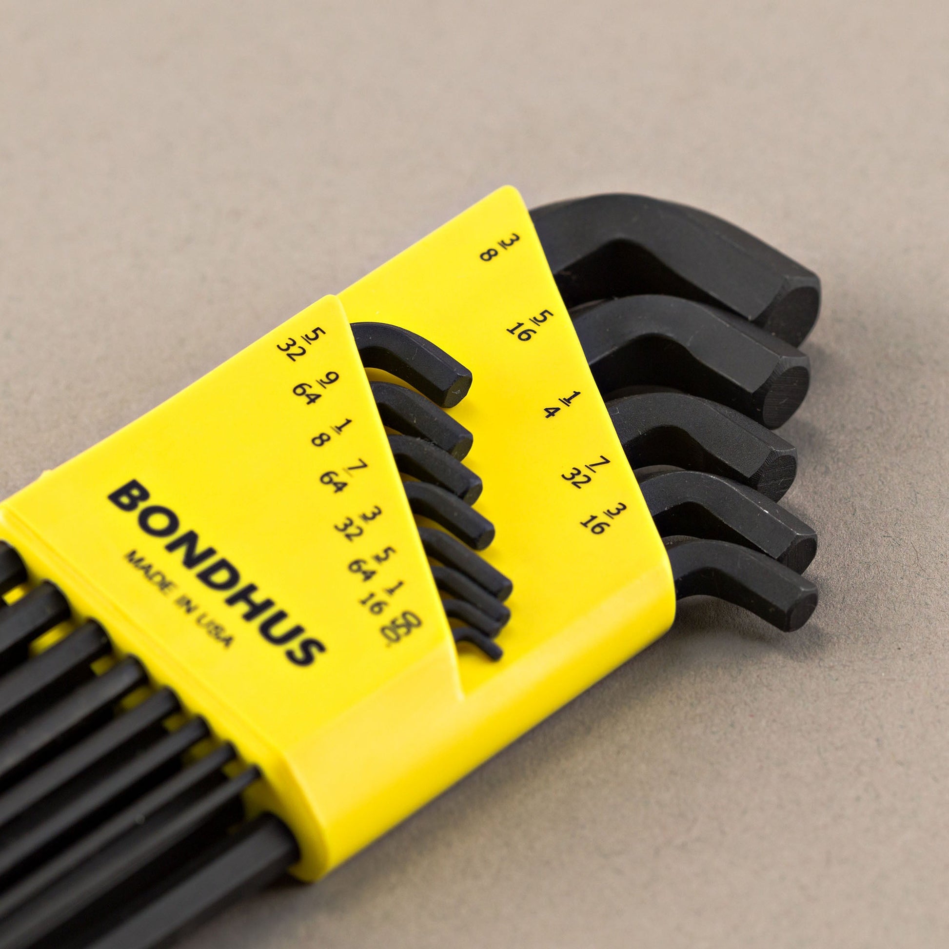 ALLEN KEY INCH STUBBY SET - Grip Support Store