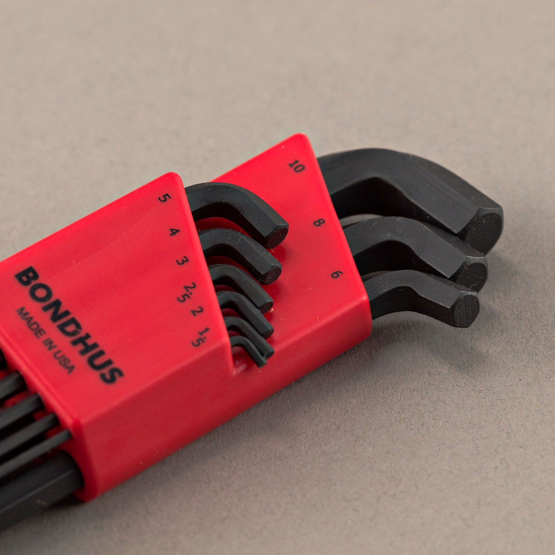 ALLEN KEY METRIC STUBBY SET - Grip Support Store